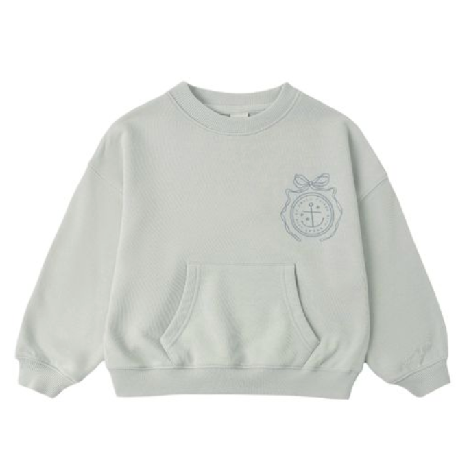 Pouch Pocket Crew, Seafoam - Magpies Paducah