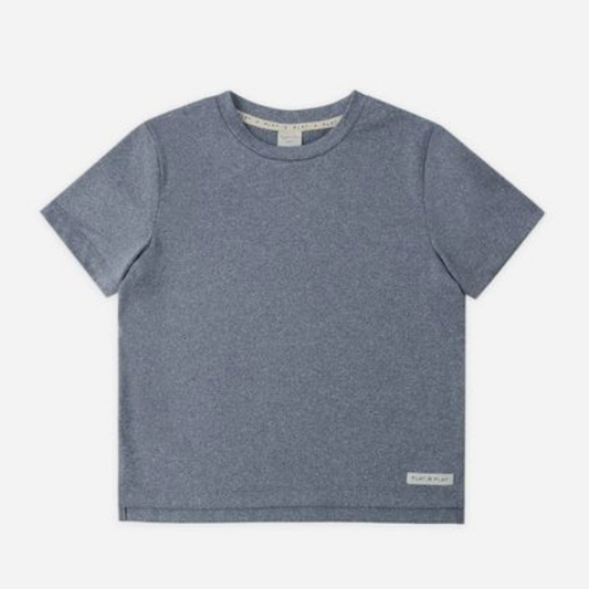 Cove Essential Tee, Heathered Marine - Magpies Paducah