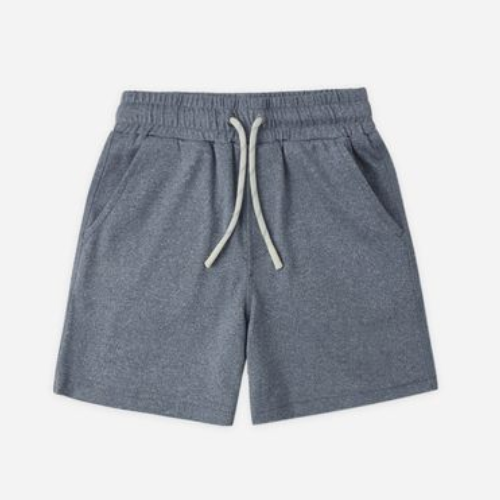 Oceanside Tech Short, Heathered Marine - Magpies Paducah