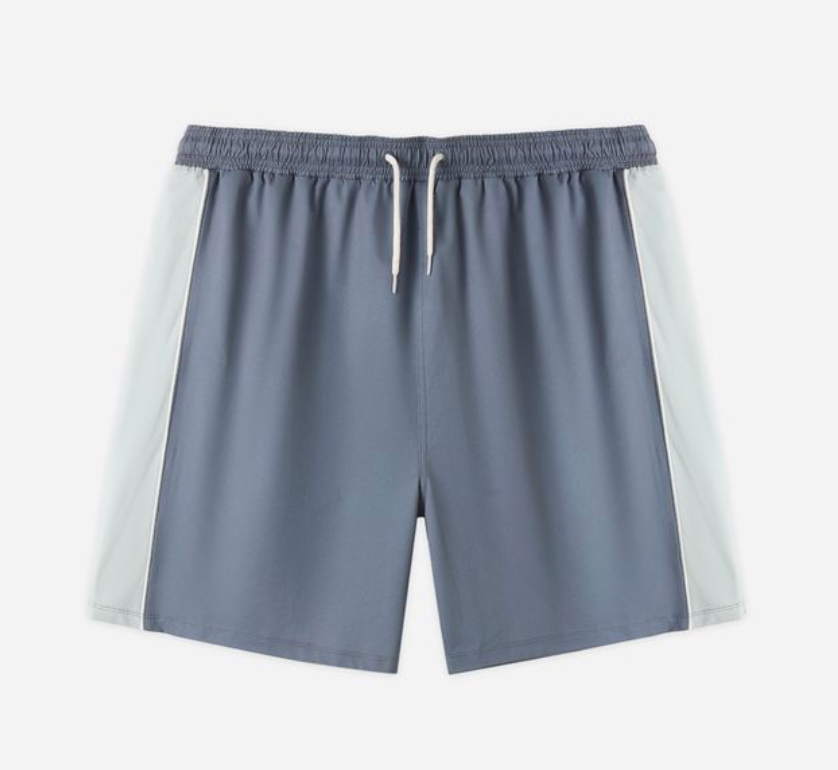 Men's Paneled Boardshort, Marine - Magpies Paducah