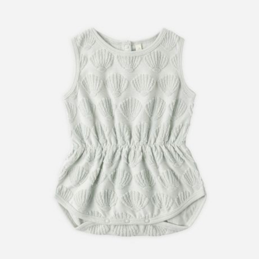 Cinch Playsuit, Seashells - Magpies Paducah