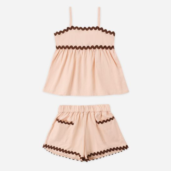 Ric Rac Set, Blush - Magpies Paducah