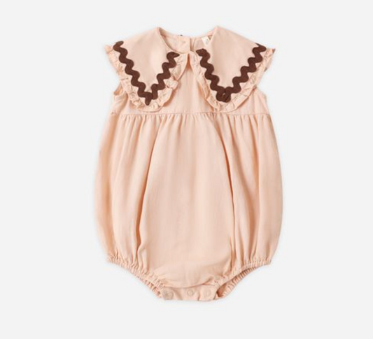 Cove Romper, Blush - Magpies Paducah