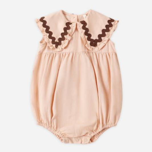 Cove Romper, Blush - Magpies Paducah
