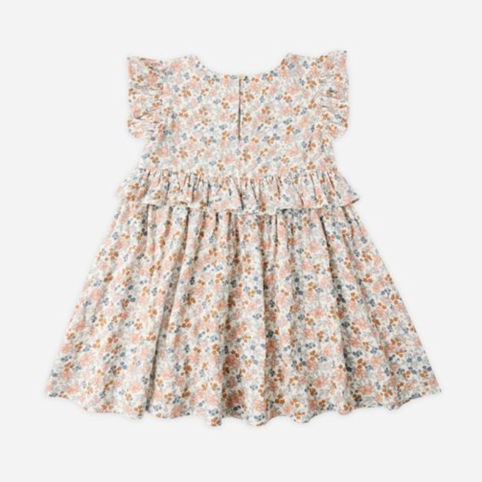 Brielle Dress, Flower Field - Magpies Paducah
