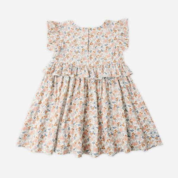 Brielle Dress, Flower Field - Magpies Paducah