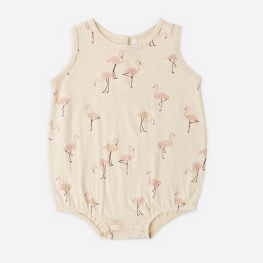 Bubble Onesie, Flamingo - Magpies Paducah