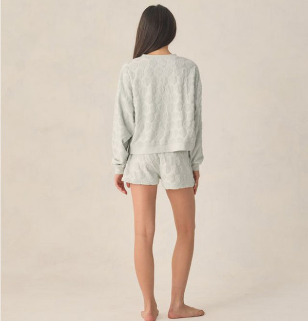 Teen Karli Set, Seashell Terry - Magpies Paducah