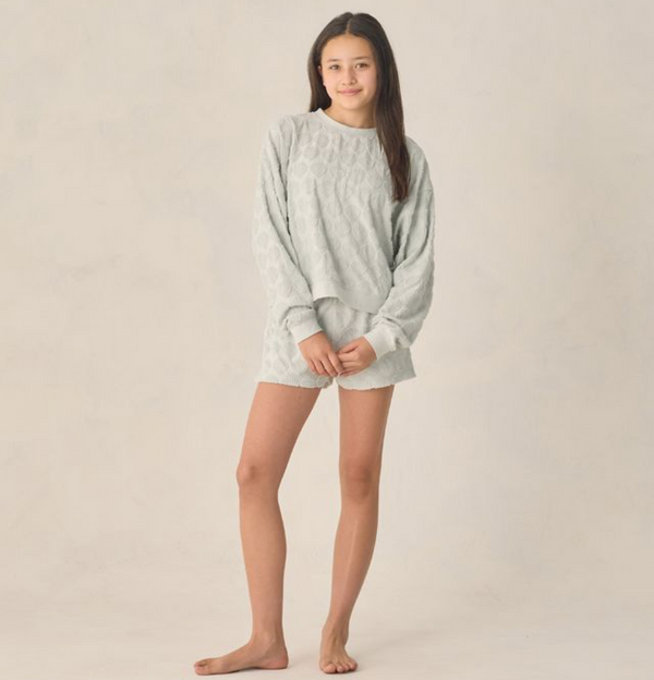 Teen Karli Set, Seashell Terry - Magpies Paducah