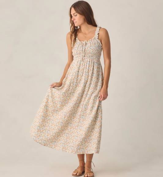 Women's Jane Dress, Flower Field - Magpies Paducah
