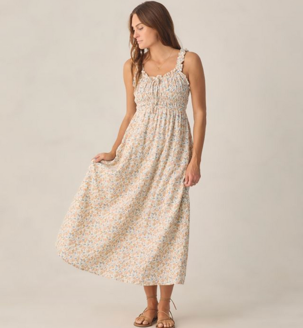 Women's Jane Dress, Flower Field - Magpies Paducah