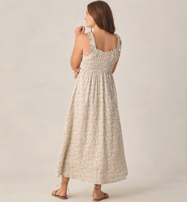 Women's Jane Dress, Flower Field - Magpies Paducah