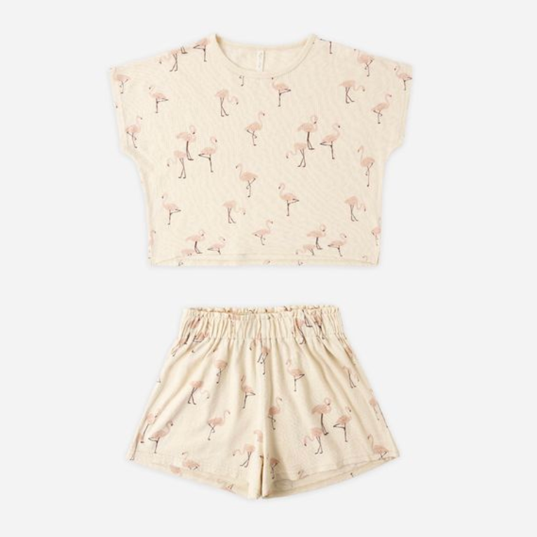 Reagan Set, Flamingo - Magpies Paducah