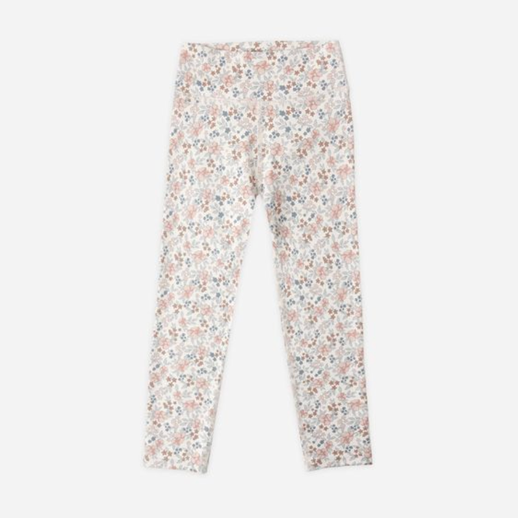 Basic Legging, Flower Field - Magpies Paducah