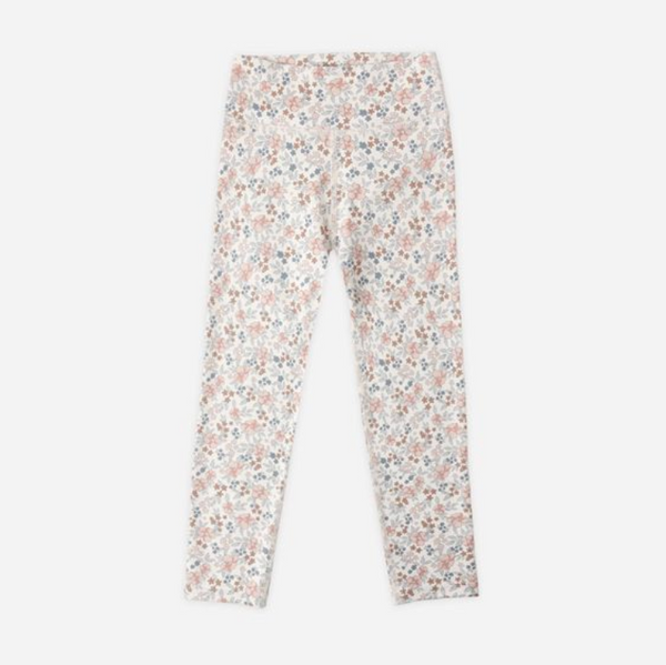 Basic Legging, Flower Field - Magpies Paducah