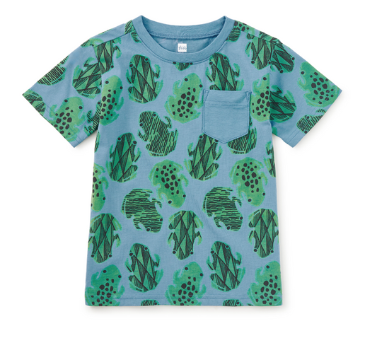 Pocket Tee, Hopalong Frogs - Magpies Paducah