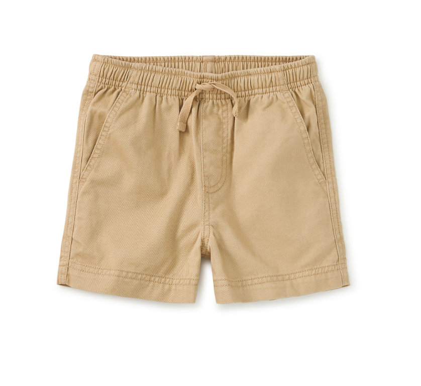 Twill Sport Short, Sandstone - Magpies Paducah