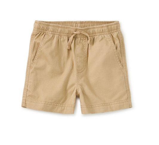 Twill Sport Short, Sandstone - Magpies Paducah