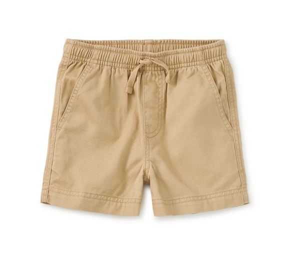 Twill Sport Short, Sandstone - Magpies Paducah