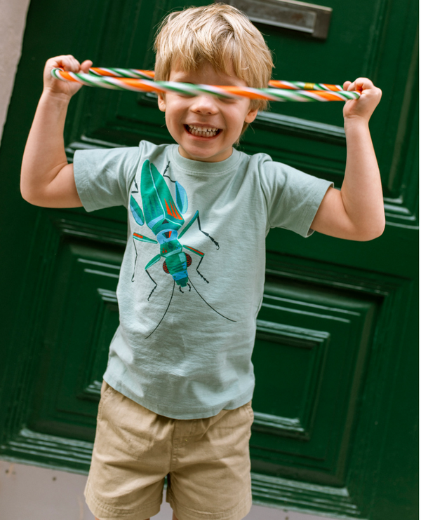 Twill Sport Short, Sandstone - Magpies Paducah