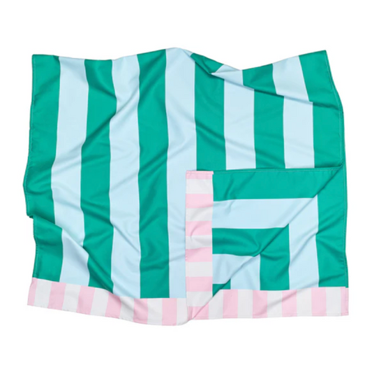 Quick Dry Towel, Large | Pastel Pier - Magpies Paducah