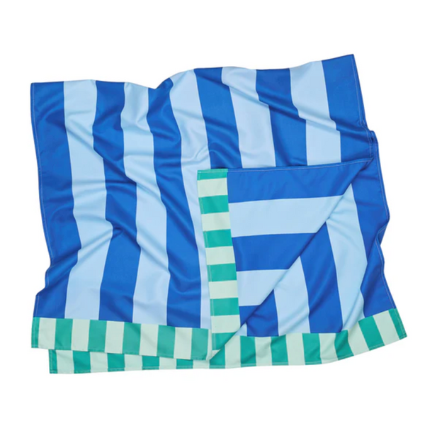 Quick Dry Towel, Large | Blue Sky - Magpies Paducah