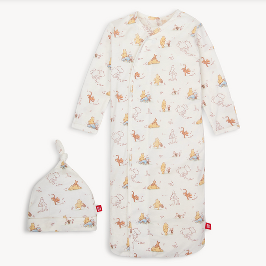 Modal Gown + Hat, Moments with Friends - Magpies Paducah