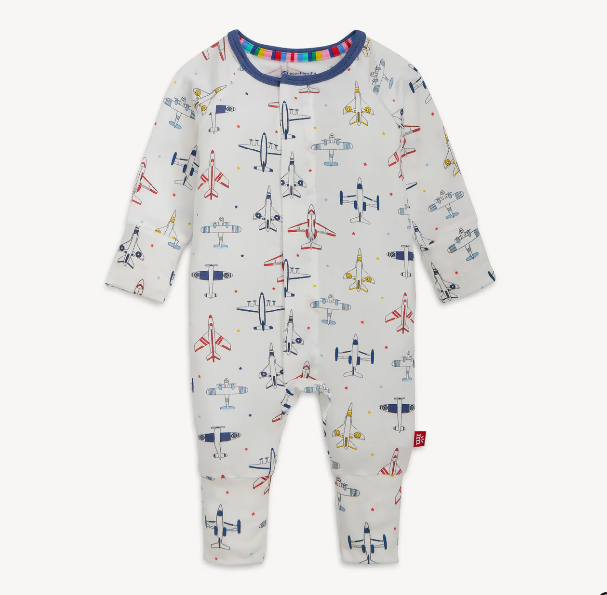 Modal Convertible Coverall, Just Plane Fun - Magpies Paducah