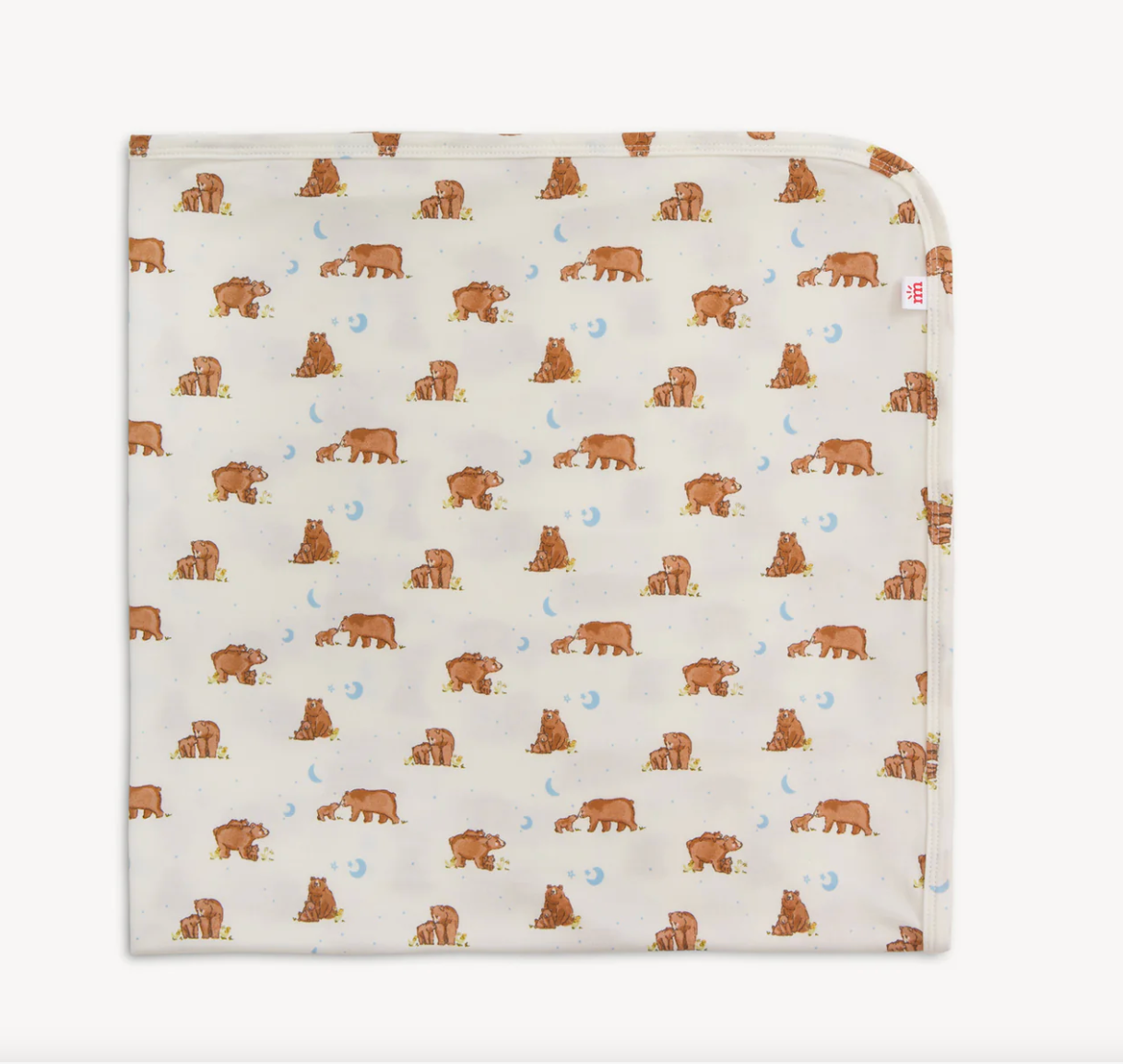 Baby Blanket, Wildly Loved - Magpies Paducah