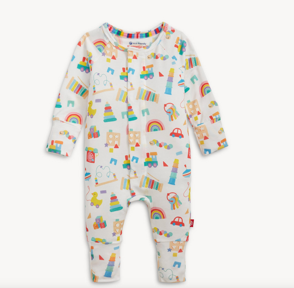 Modal Convertible Coverall, Play All Day - Magpies Paducah