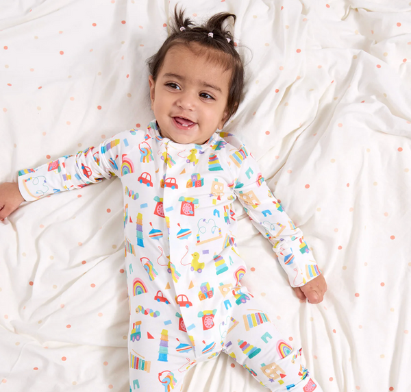 Modal Convertible Coverall, Play All Day - Magpies Paducah