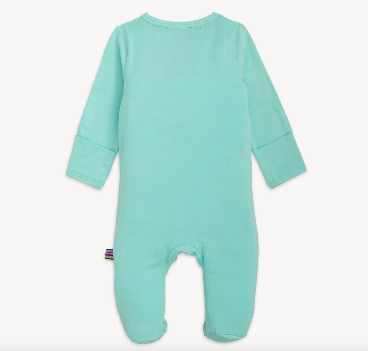 Solid Modal Footie, Aloe - Magpies Paducah