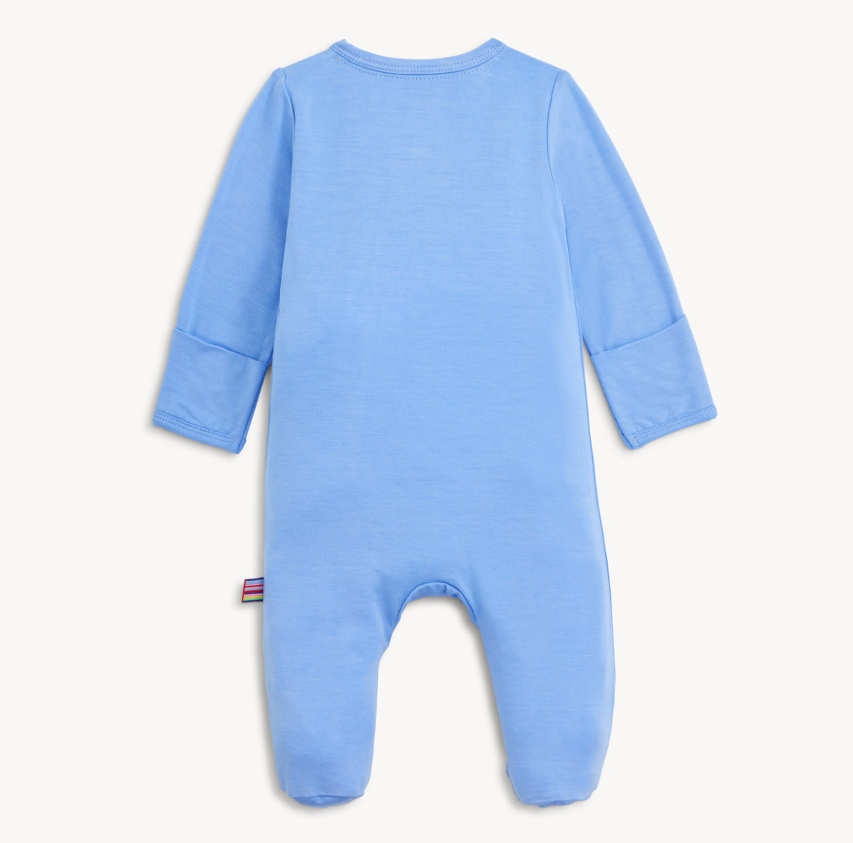 Solid Modal Footie, Cloud Blue - Magpies Paducah