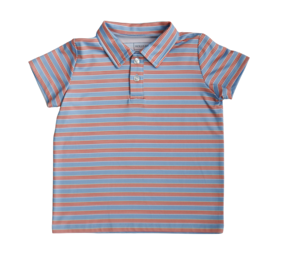 Kyle Polo, Red & Blue Stripe - Magpies Paducah