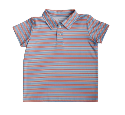 Kyle Polo, Red & Blue Stripe - Magpies Paducah