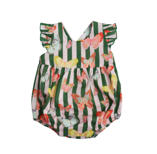 Josie Bubble, Butterfly Green - Magpies Paducah