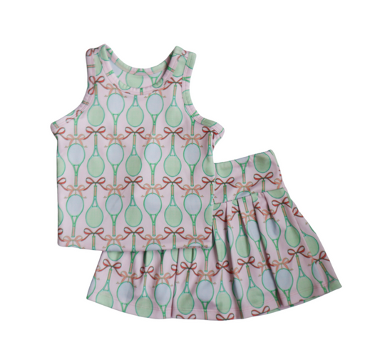 Sporty Sarah Set, Tennis - Magpies Paducah