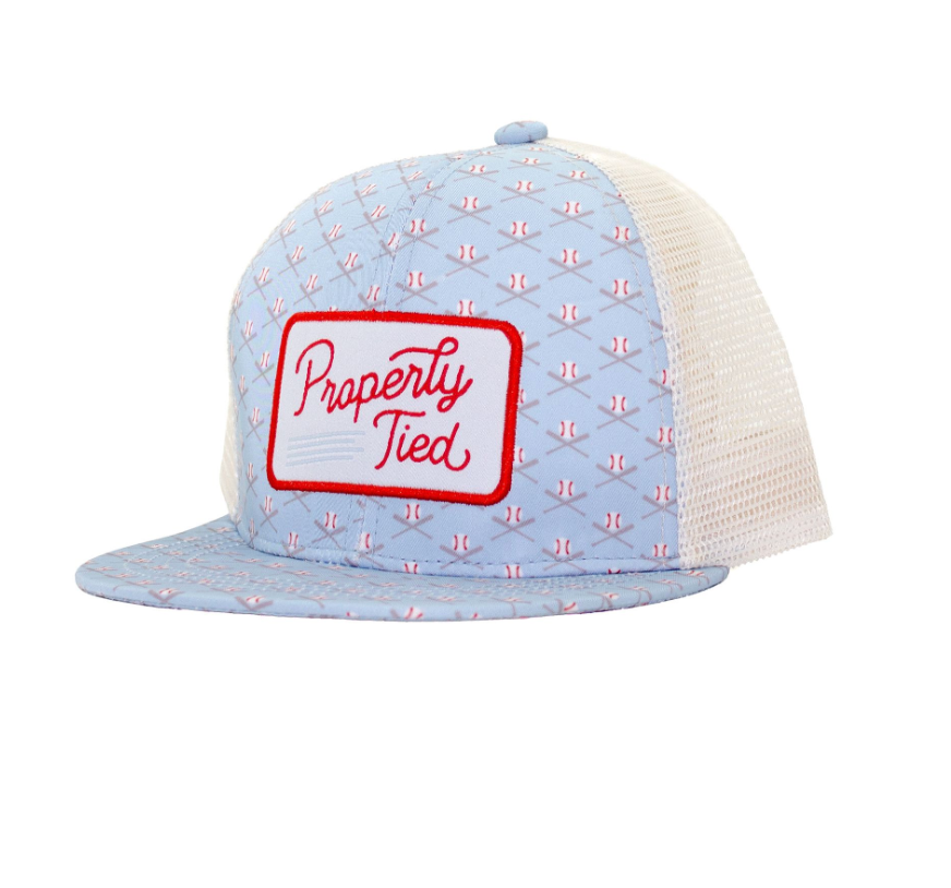 Sportsman Trucker Hat, Baseball Shield - Magpies Paducah