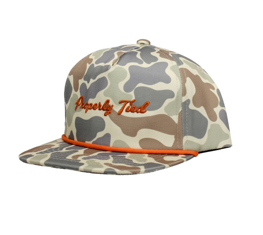 Sportsman Rope Hat, Field Camo - Magpies Paducah