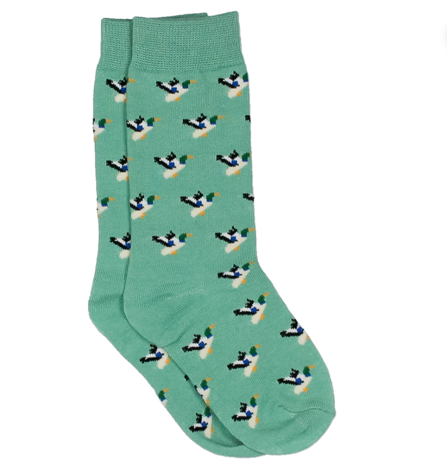 Lucky Duck Socks, Breaking Water - Magpies Paducah