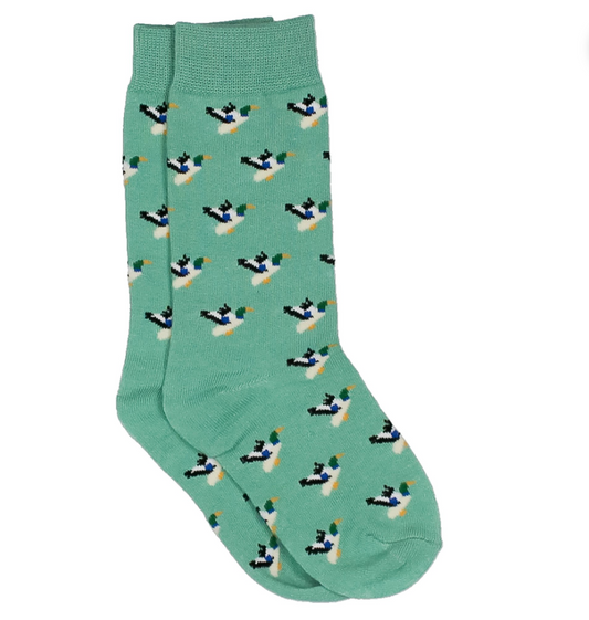 Lucky Duck Socks, Breaking Water - Magpies Paducah