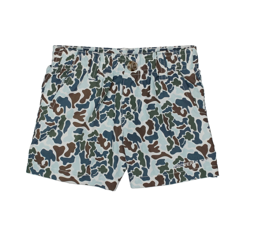 Mallard Short, Terra Camo - Magpies Paducah
