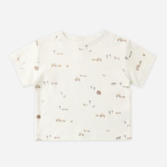 Boxy Tee, Farm - Magpies Paducah