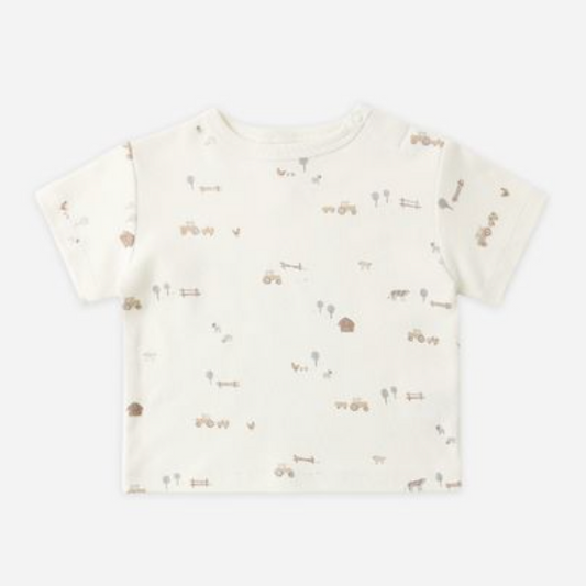 Boxy Tee, Farm - Magpies Paducah