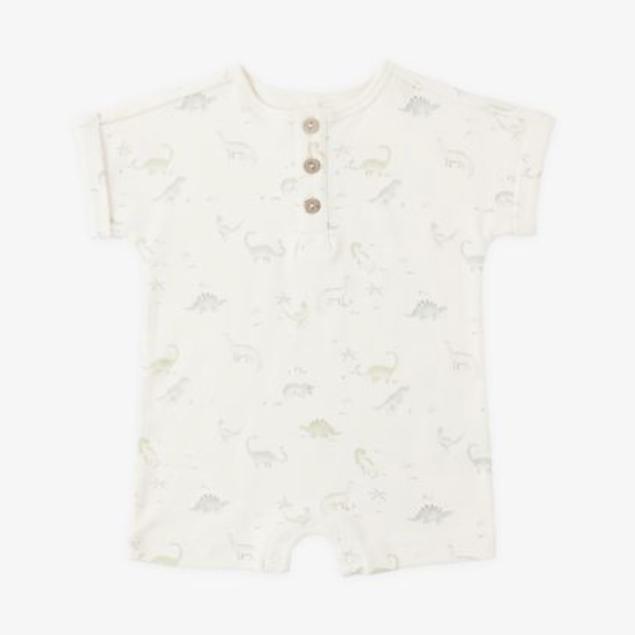 Short Sleeve One Piece, Dinosaur - Magpies Paducah