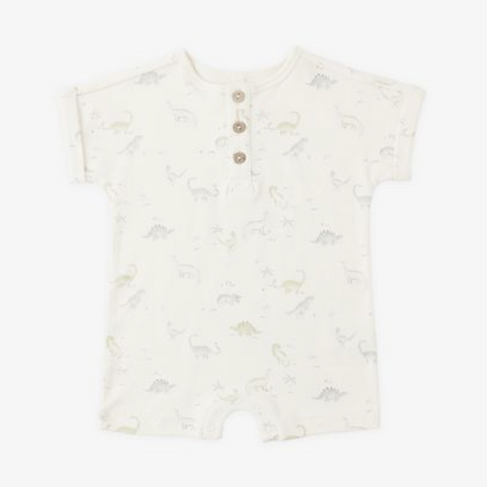 Short Sleeve One Piece, Dinosaur - Magpies Paducah