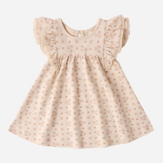 Flutter Dress, Strawberries - Magpies Paducah