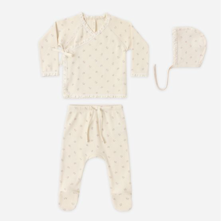 Take Home Set, Mauve Ditsy - Magpies Paducah