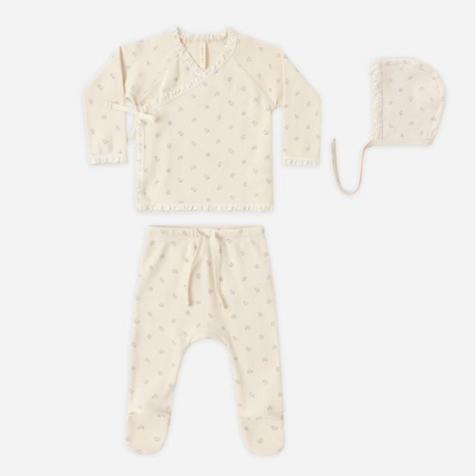 Take Home Set, Mauve Ditsy - Magpies Paducah