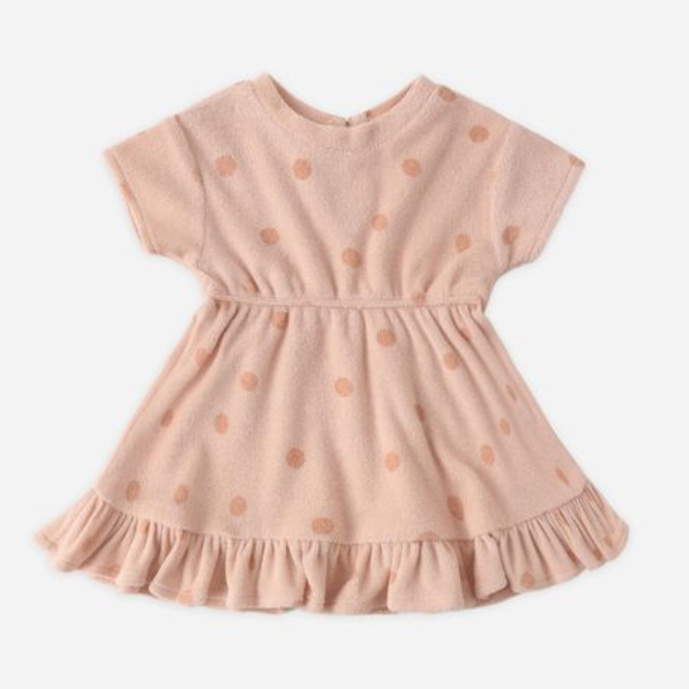 Terry Dress, Polka Dot - Magpies Paducah